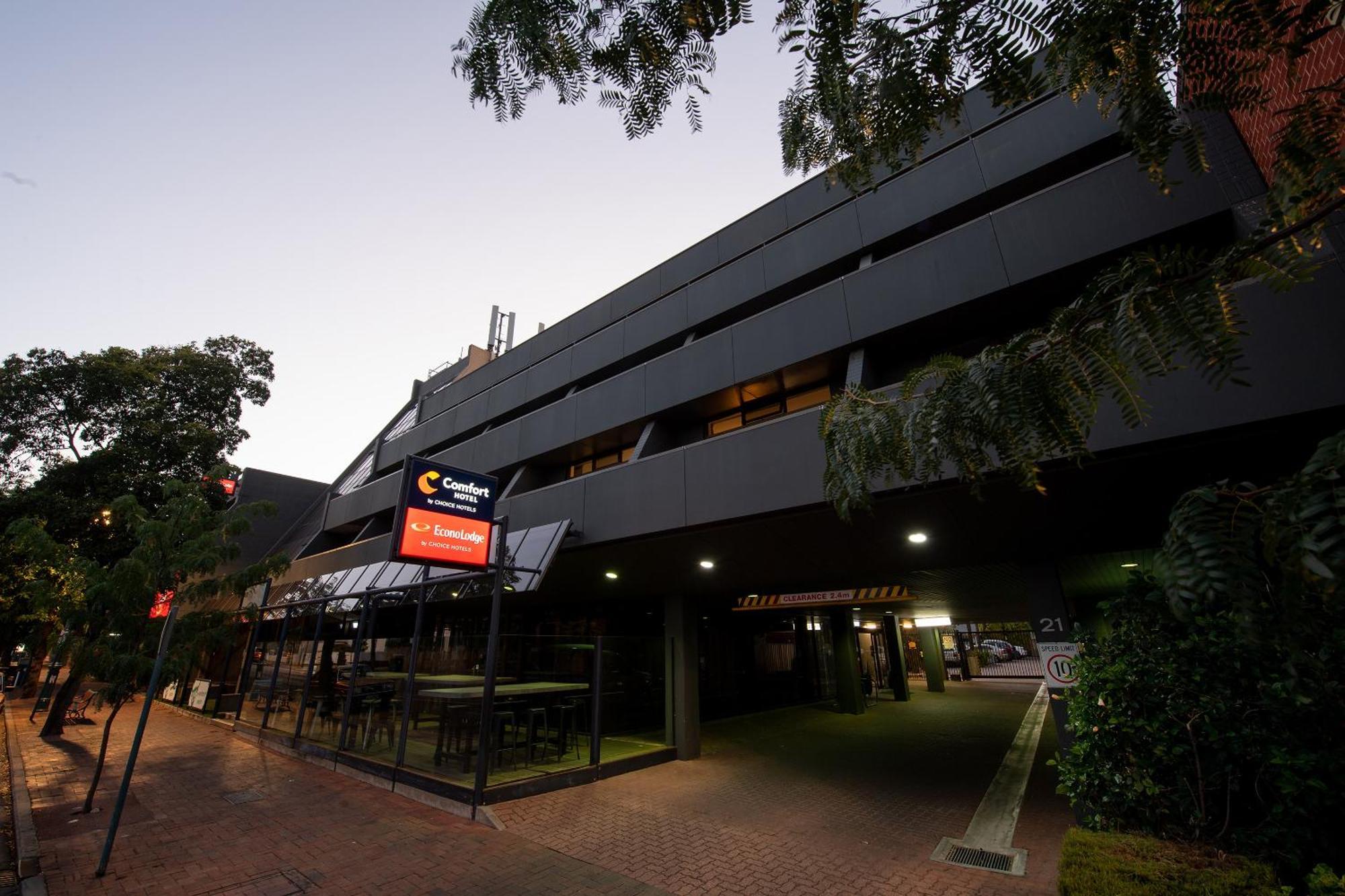 Comfort Hotel Adelaide Meridien North Adelaide Buitenkant foto